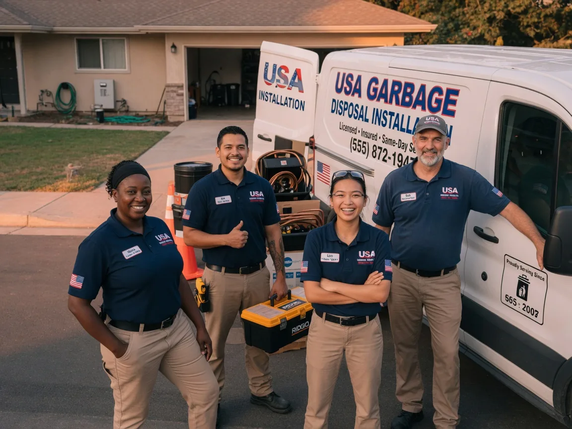 Garbage Disposal Replacement company in Jamesville, VA